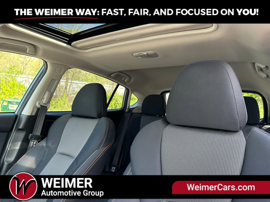 Used 2022 Subaru Crosstrek 2.0i Premium w/ Moonroof Package AWD/4WD image 21