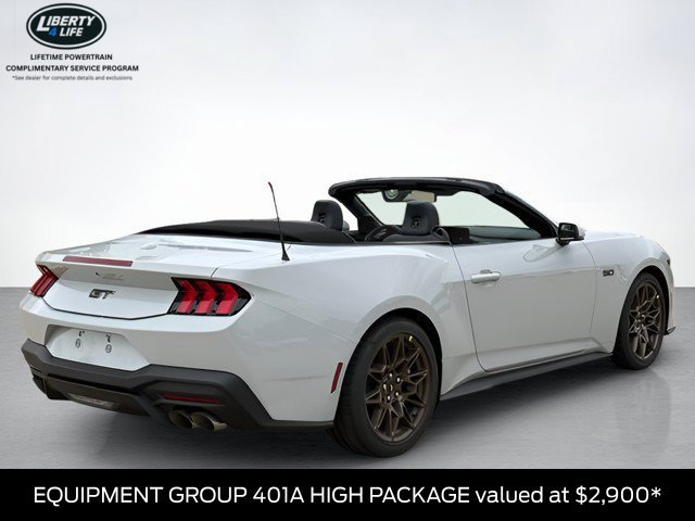 New 2026 Ford Mustang GT Premium w/ GT Performance Package RWD image 3