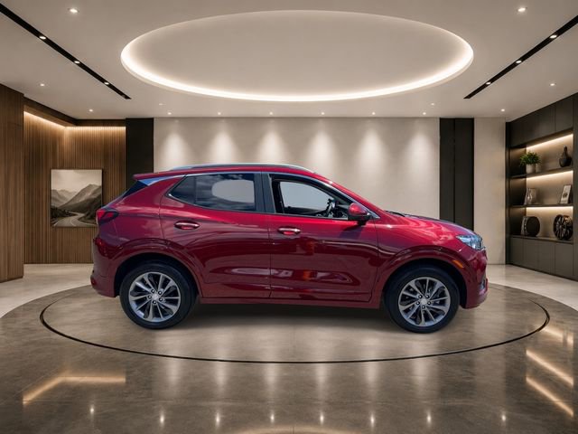 Used 2023 Buick Encore GX Select w/ Sport Touring Package AWD/4WD image 4