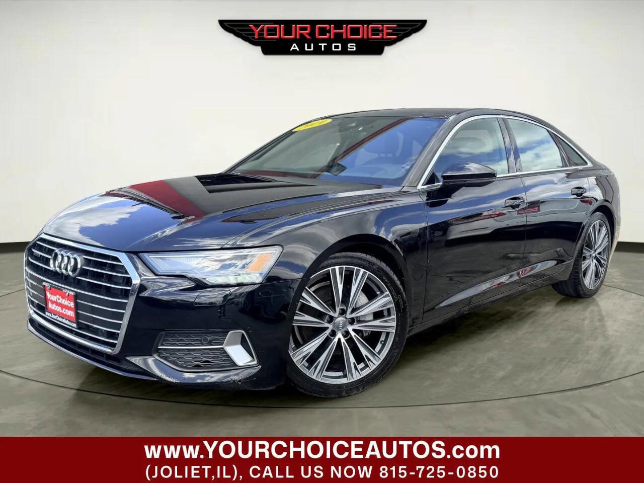 Used 2019 Audi A6 2.0T Premium w/ Convenience Package AWD/4WD image 1