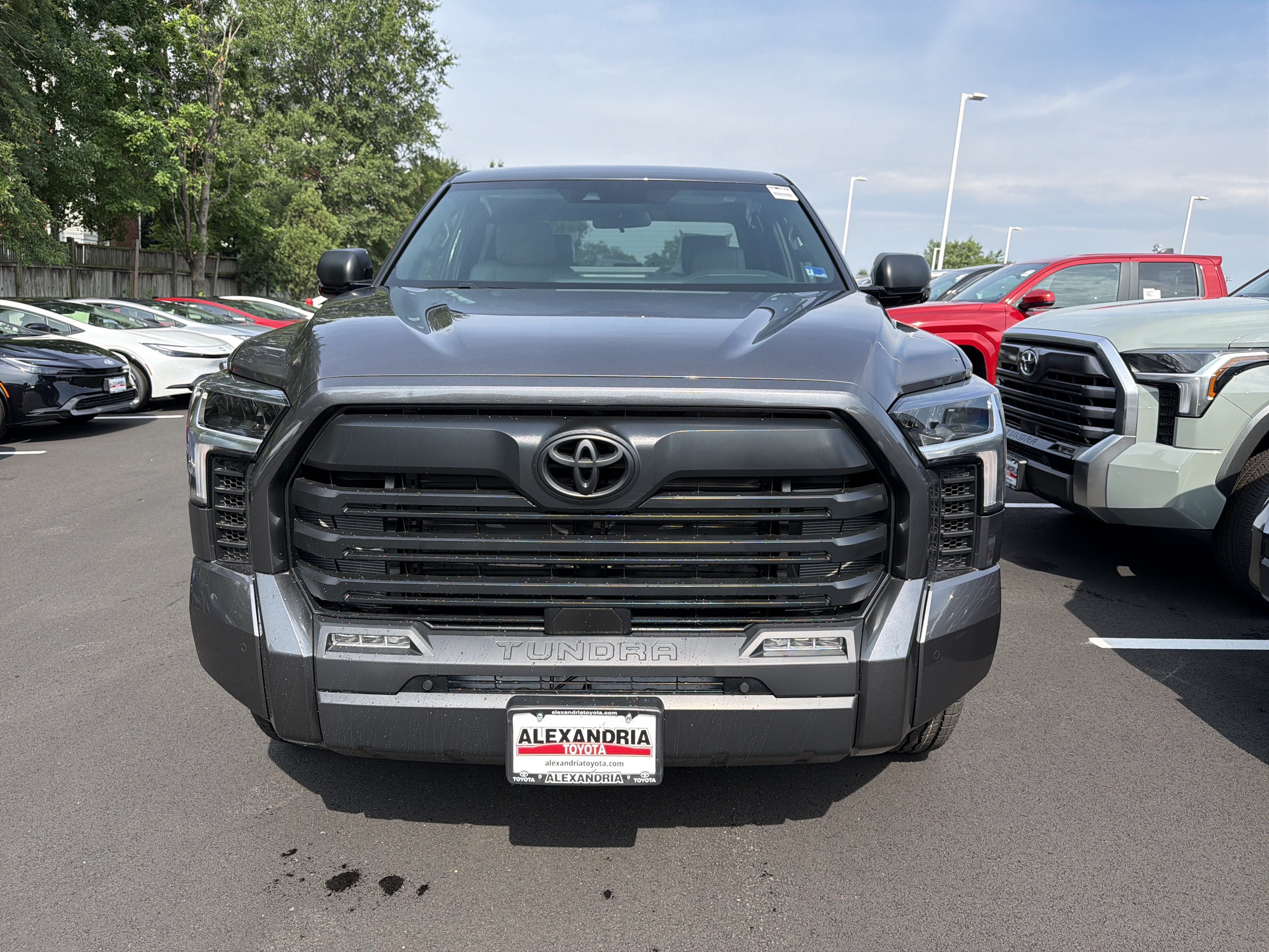 New 2026 Toyota Tundra SR5 AWD/4WD image 2