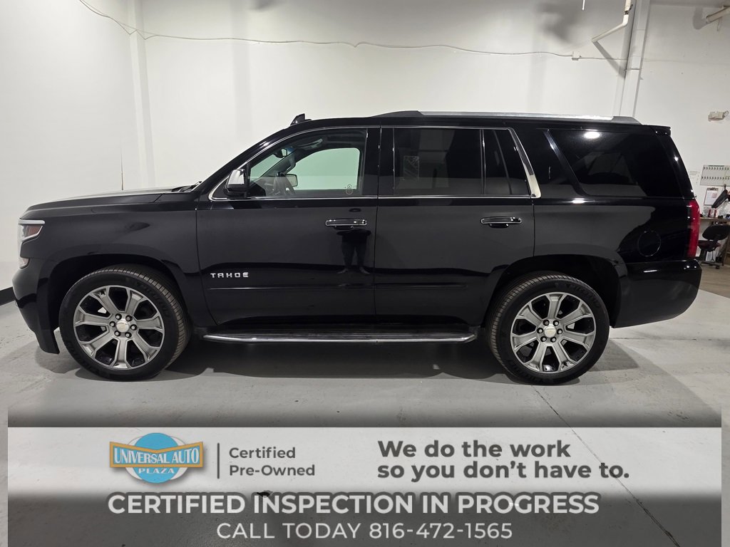 Used 2017 Chevrolet Tahoe Premier