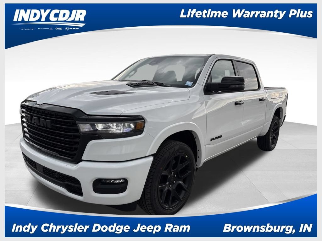 New 2027 RAM 1500 Laramie w/ Night Edition AWD/4WD image 1