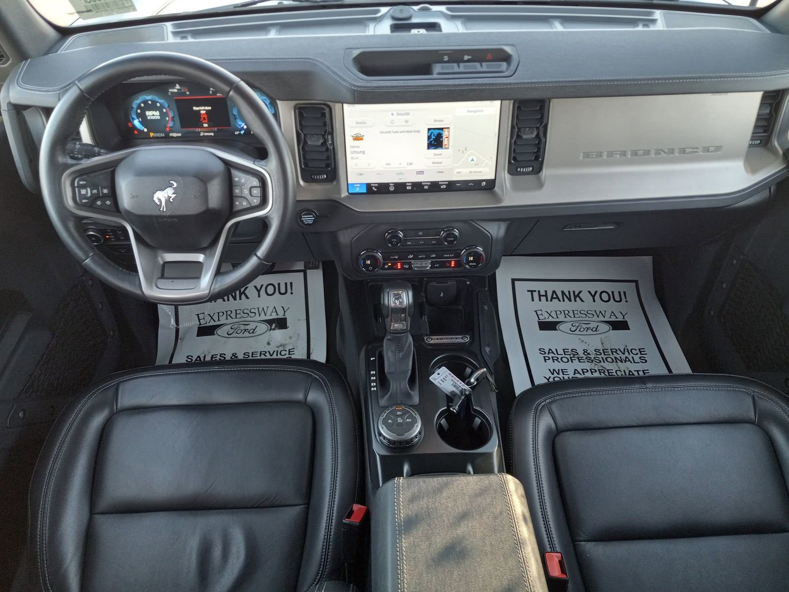 Used 2025 Ford Bronco Outer Banks image 14