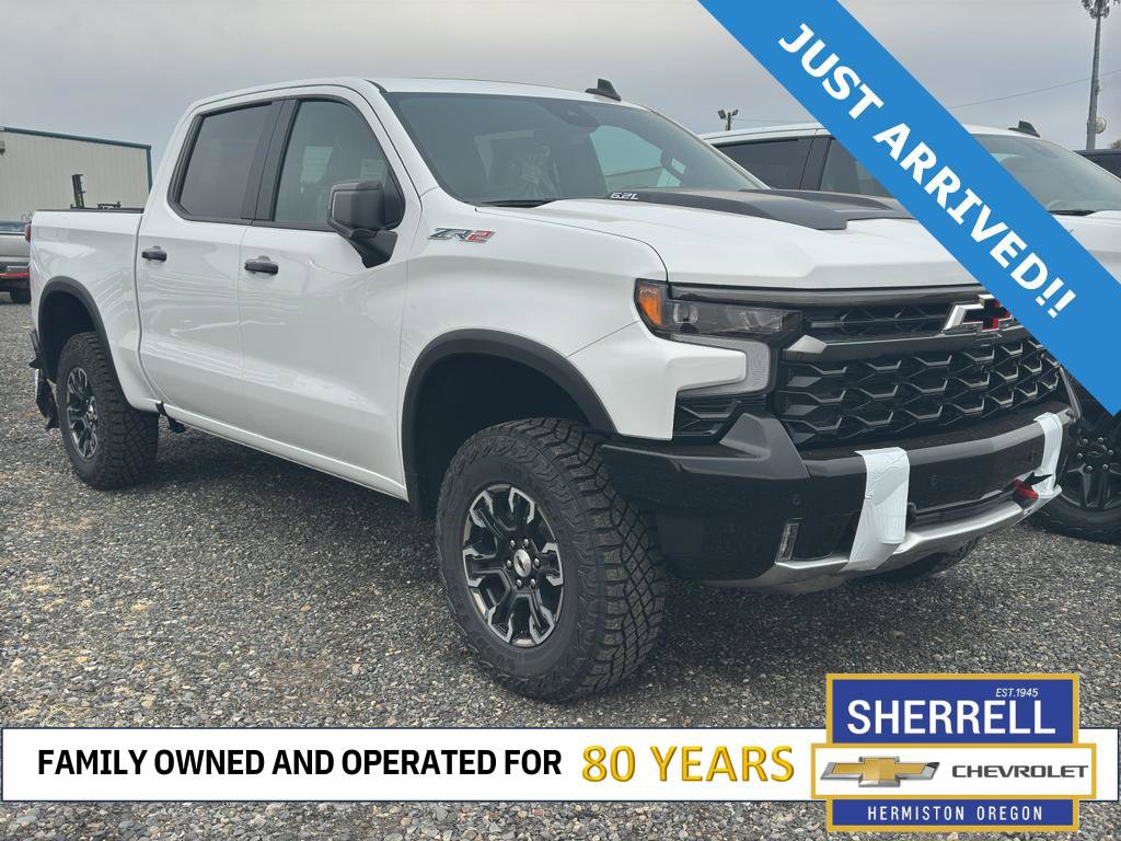 New 2026 Chevrolet Silverado 1500 ZR2 image 1