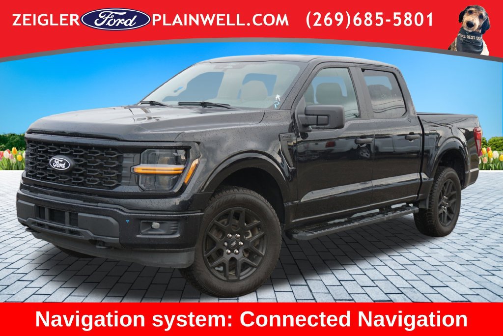 Used 2024 Ford F150 STX w/ STX Black Appearance Package