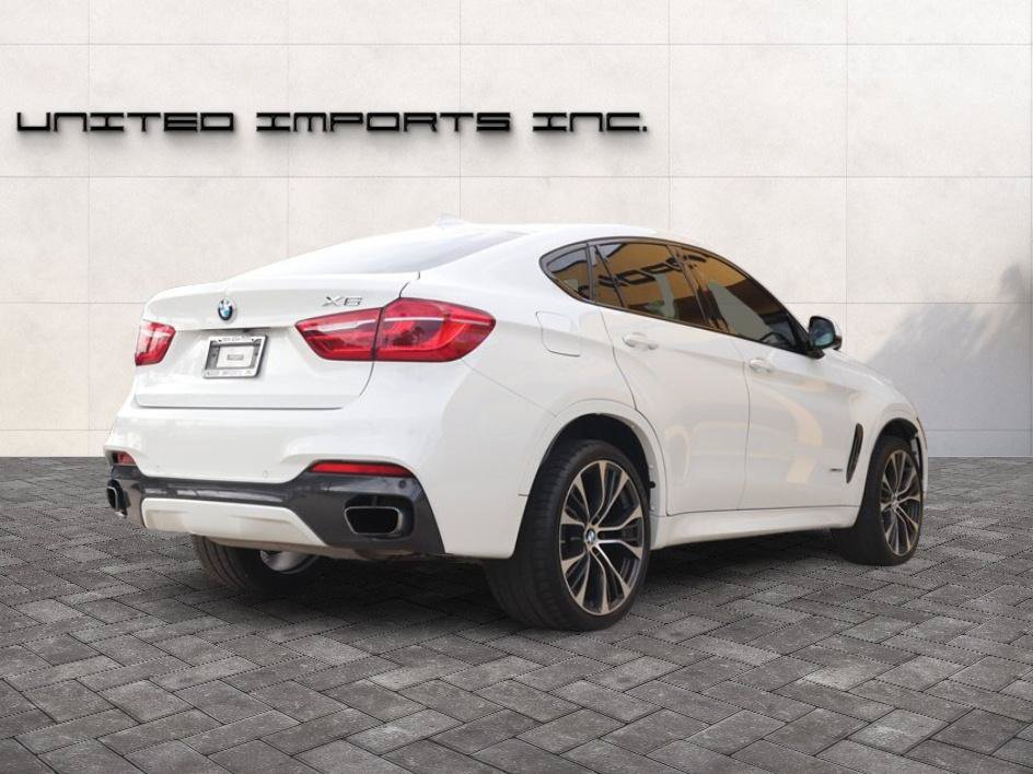 Used 2019 BMW X6 xDrive50i w/ M Sport Package AWD/4WD image 7
