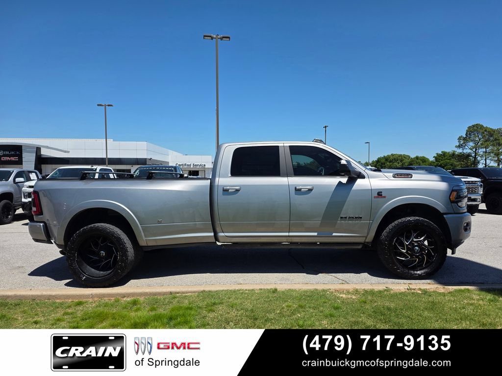 Used 2022 RAM 3500 Limited AWD/4WD image 8
