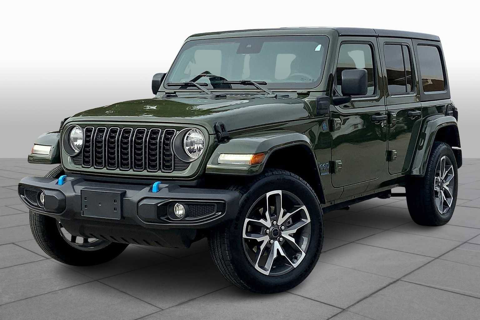 Used 2024 Jeep Wrangler Sport S w/ Convenience Group