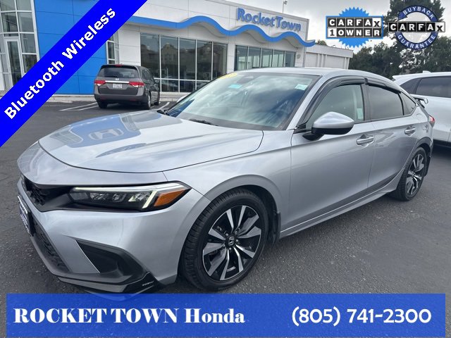 Used 2022 Honda Civic EX-L