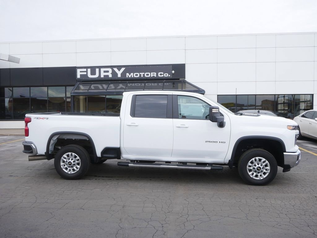 Certified 2025 Chevrolet Silverado 2500 LT w/ Convenience Package