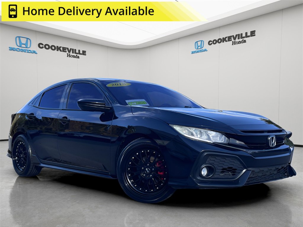 Used 2018 Honda Civic Sport image 1