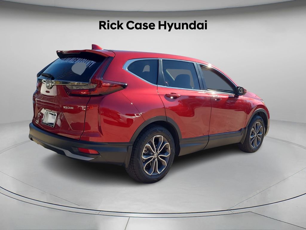 Used 2022 Honda CR-V EX-L image 7