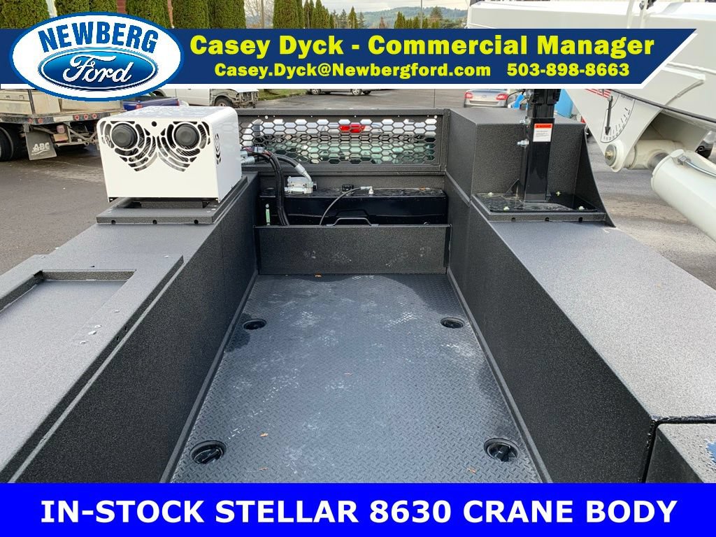 New 2024 Ford F600 4x4 Regular Cab Super Duty image 14