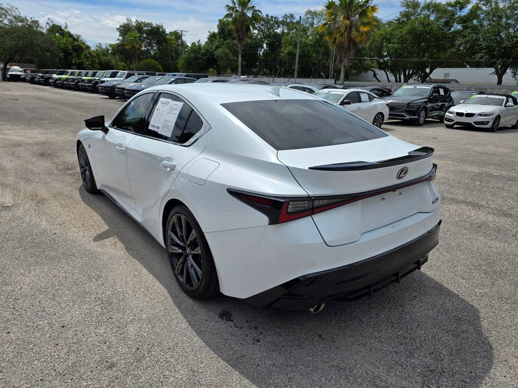 Used 2023 Lexus IS 350 F Sport w/ Navigation Package RWD image 4