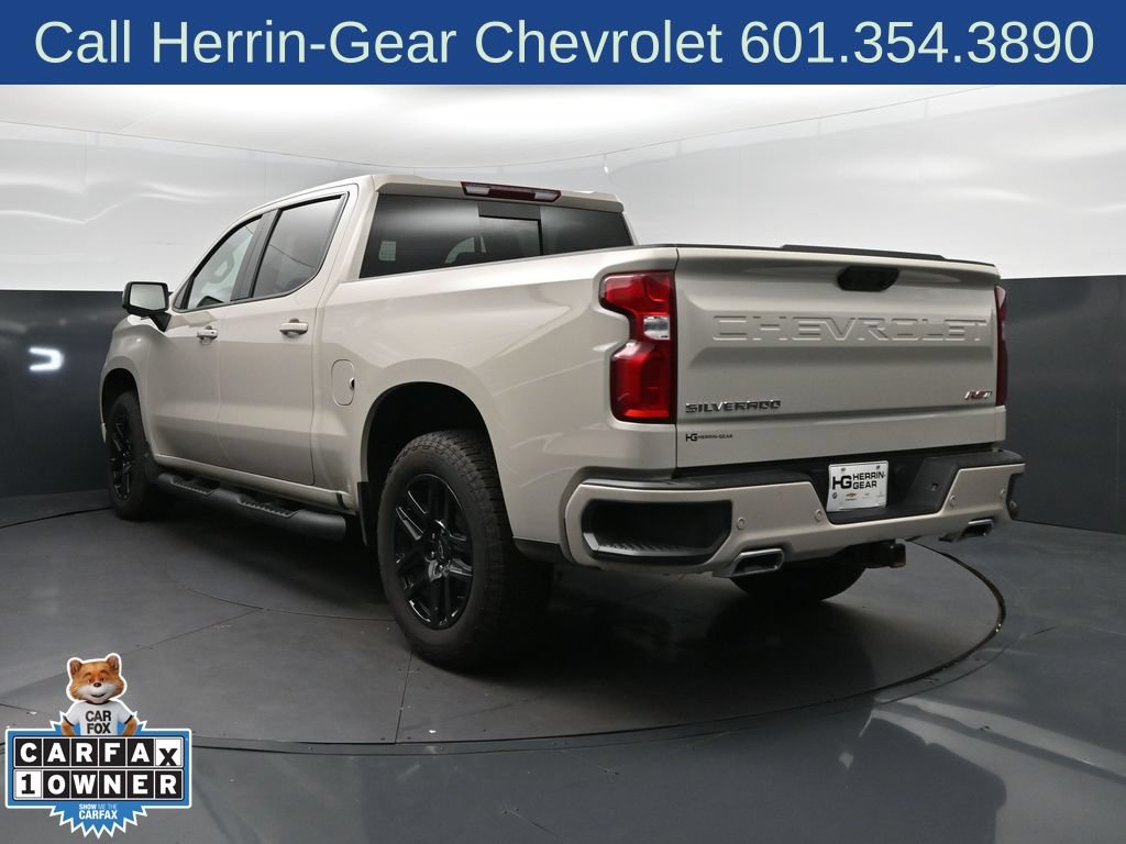 Used 2026 Chevrolet Silverado 1500 RST w/ All Star Edition Plus AWD/4WD image 5