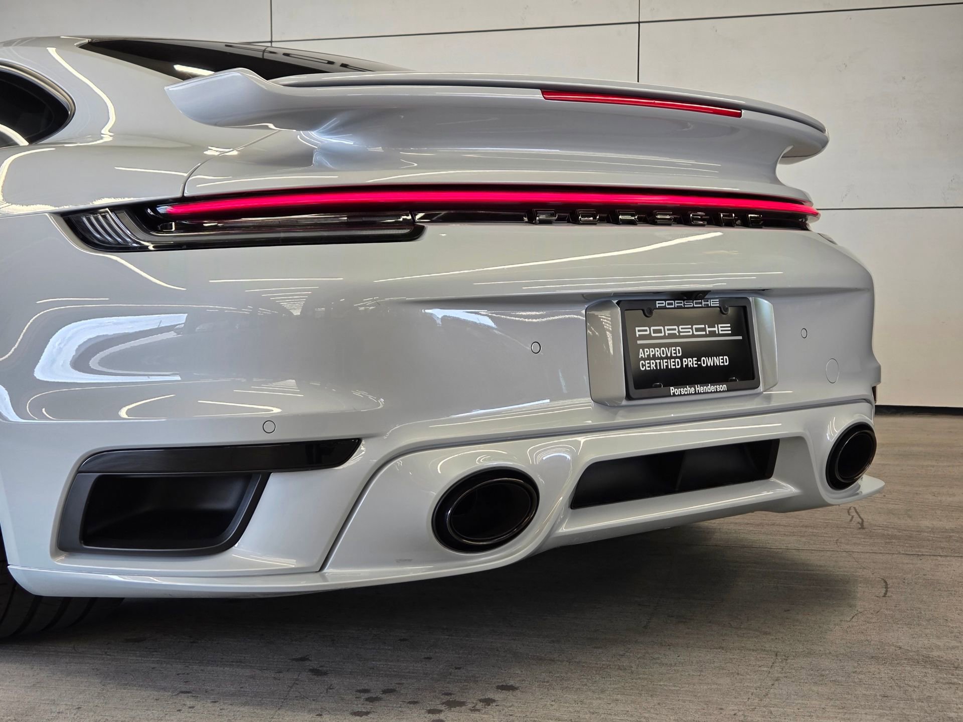 Certified 2025 Porsche 911 Turbo S AWD/4WD image 8