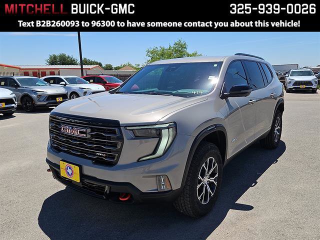 Used 2026 GMC Acadia AT4 w/ Luxury Package AWD/4WD image 1