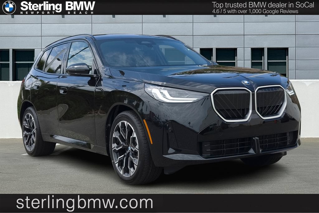 New 2026 BMW X3 xDrive30i w/ M Sport Package