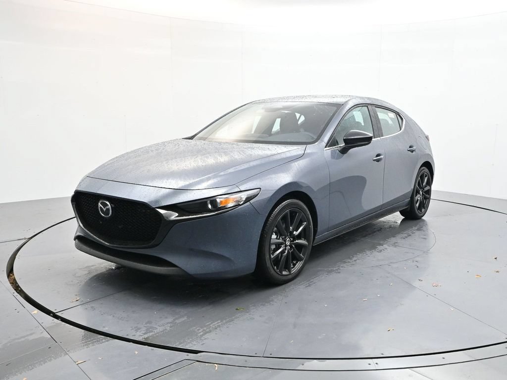 Used 2026 MAZDA MAZDA3 Carbon AWD/4WD image 3