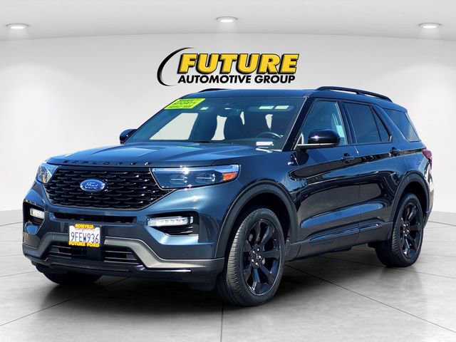 Used 2023 Ford Explorer ST-Line w/ Class IV Trailer Tow Package AWD/4WD image 8