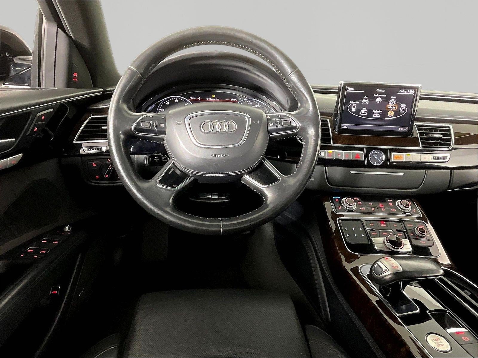 Used 2017 Audi A8 L 3.0T w/ Executive Package AWD/4WD image 8