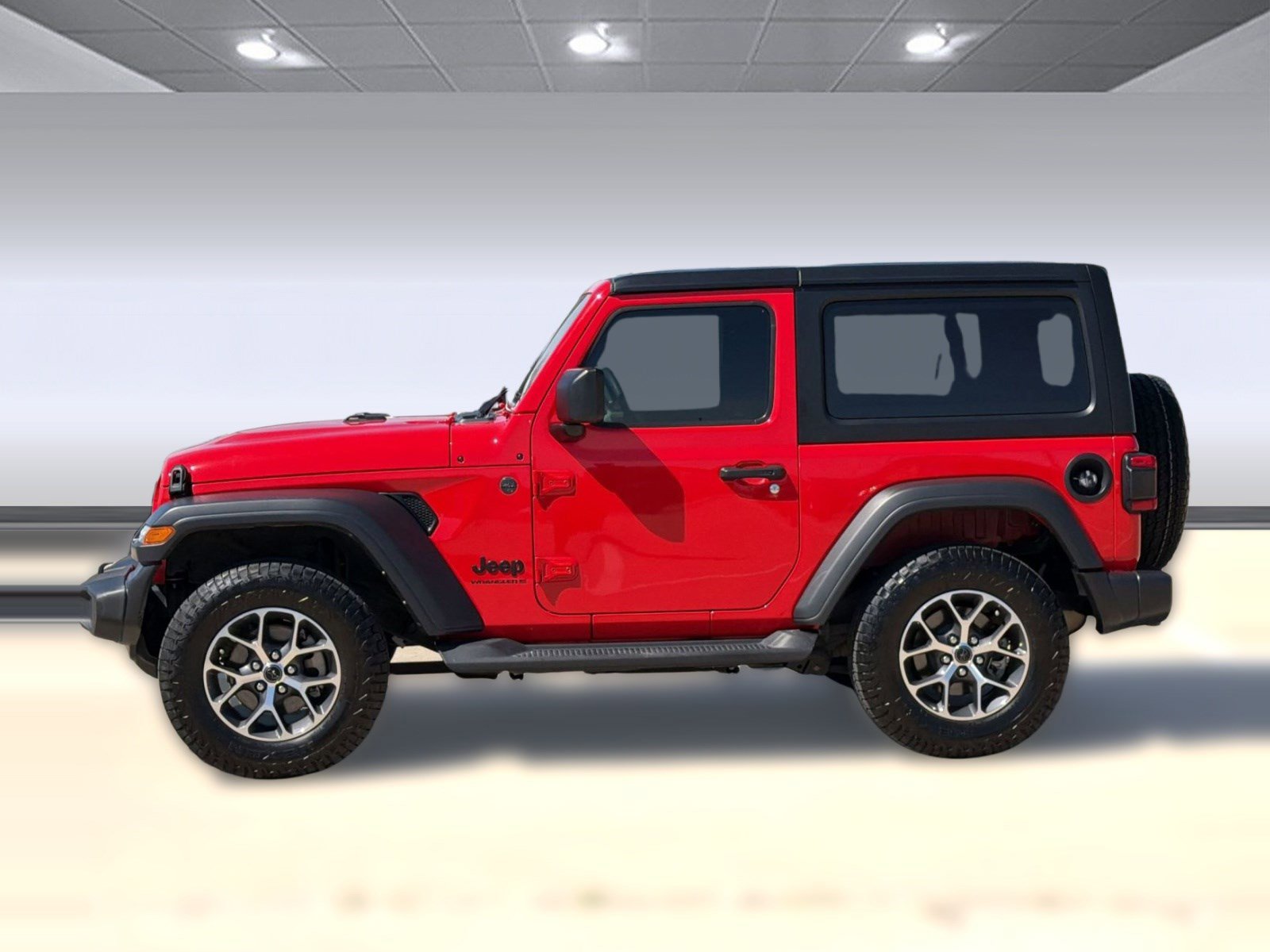 Certified 2024 Jeep Wrangler Sport S image 2
