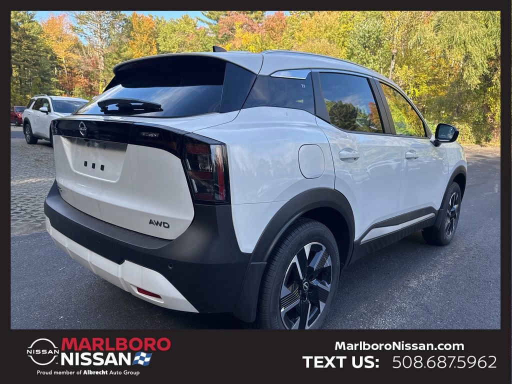 New 2026 Nissan Kicks SV w/ Cold Weather Package image 7