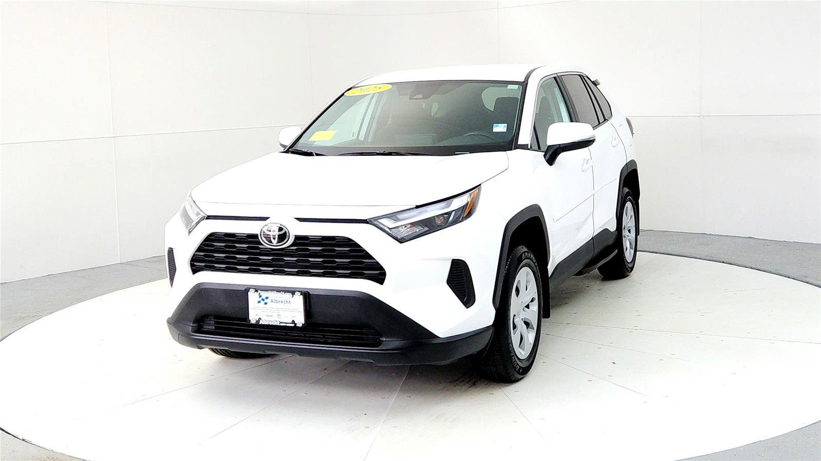Certified 2025 Toyota RAV4 LE image 2