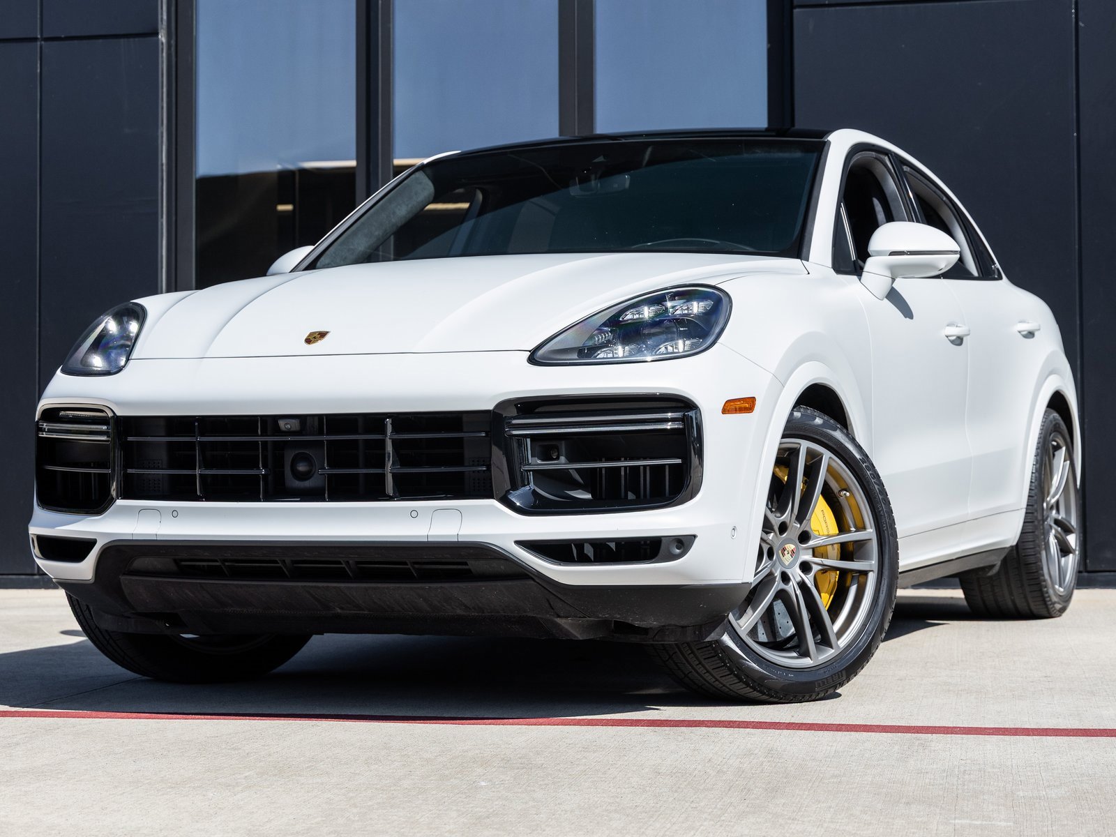Certified 2022 Porsche Cayenne Turbo