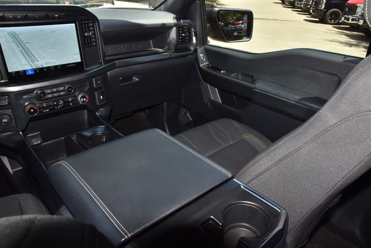 Used 2024 Ford F150 STX w/ STX Black Appearance Package RWD image 17