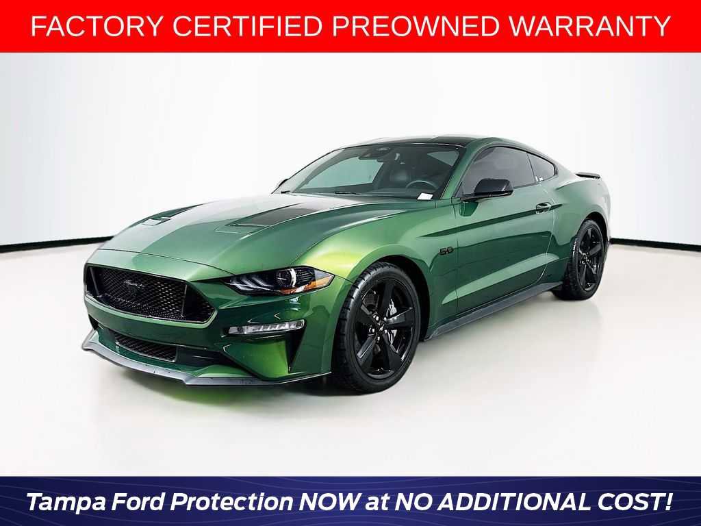 Certified 2022 Ford Mustang GT Premium w/ Black Accent Package