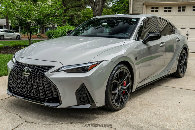Used 2025 Lexus IS 500 w/ F-Sport Performance RWD image 14