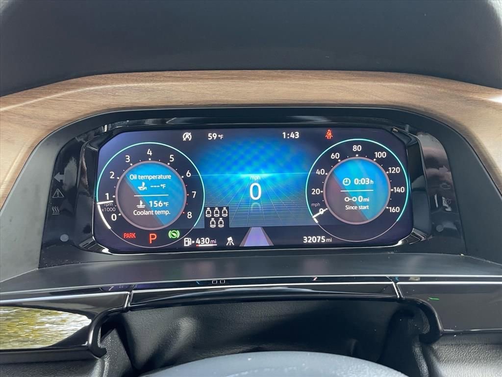 Certified 2025 Volkswagen Atlas SE image 10