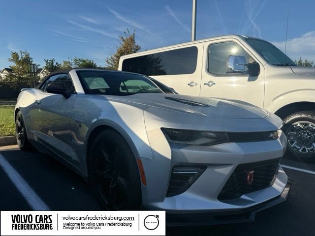 Used 2017 Chevrolet Camaro SS