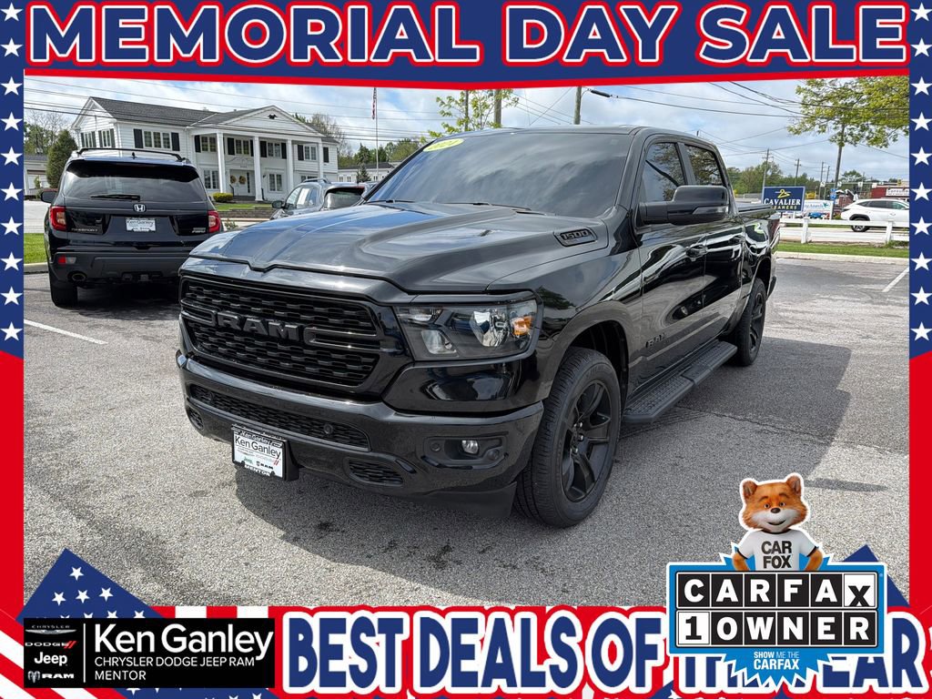 Certified 2024 RAM 1500 Big Horn AWD/4WD image 3