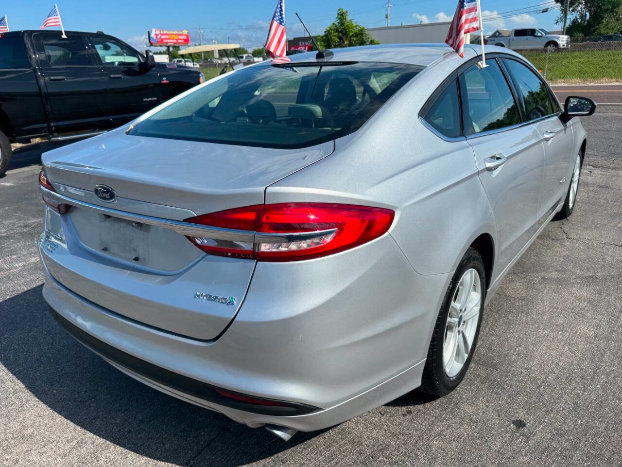 Used 2018 Ford Fusion S FWD image 6