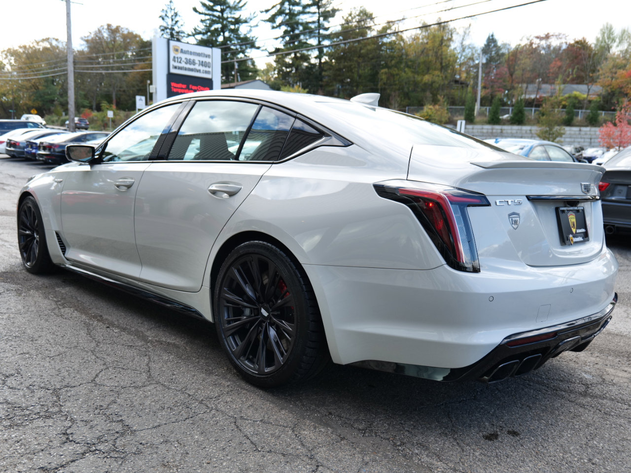 Used 2022 Cadillac CT5 V Blackwing image 91