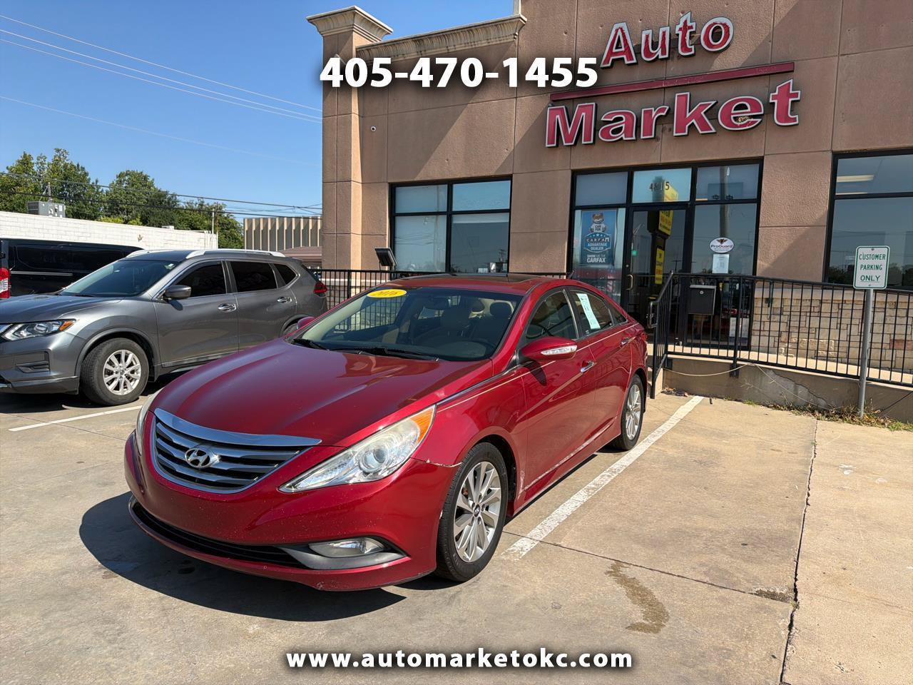 Used 2014 Hyundai Sonata Limited