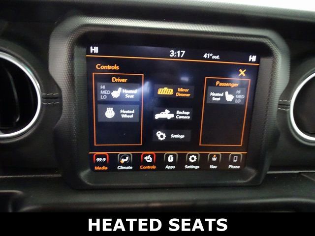 Certified 2021 Jeep Gladiator Overland w/ Popular Equipment Package image 12