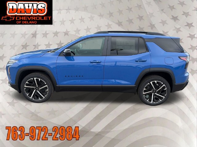 New 2027 Chevrolet Equinox RS AWD/4WD image 3