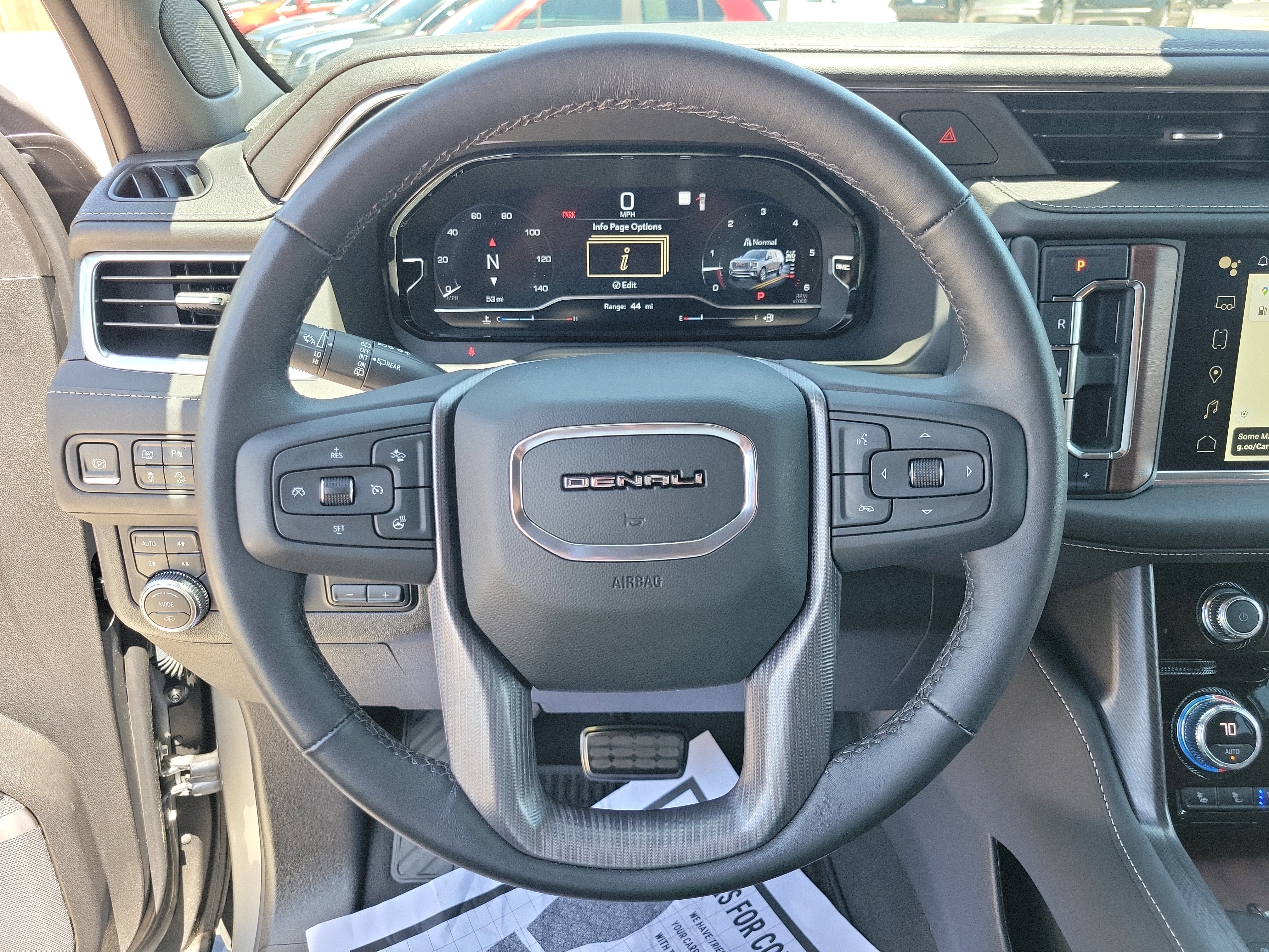 Used 2023 GMC Yukon Denali Ultimate AWD/4WD image 34