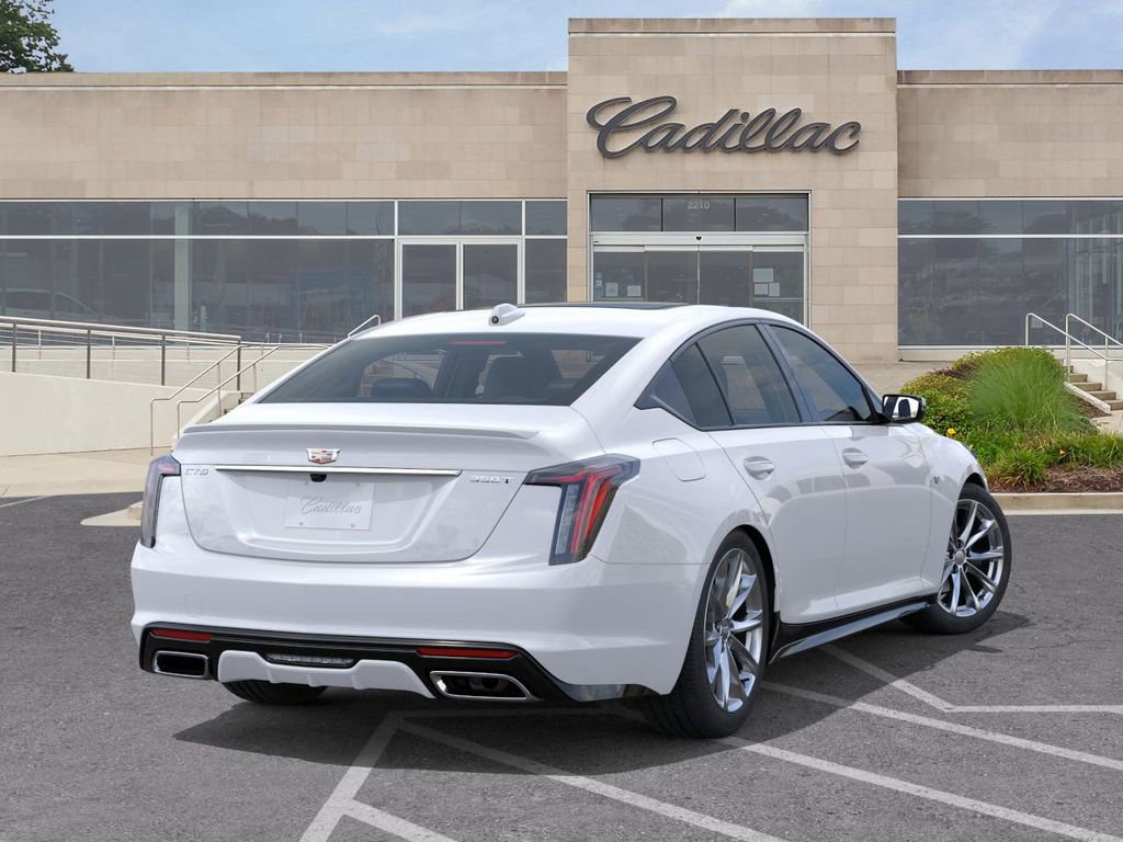 New 2025 Cadillac CT5 Sport image 4