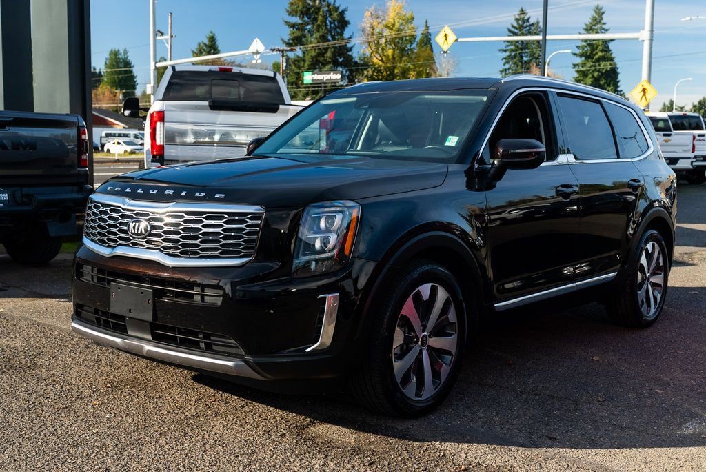 Used 2021 Kia Telluride EX w/ EX Premium Package image 3