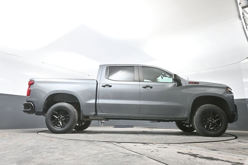 Used 2021 Chevrolet Silverado 1500 LT Trail Boss AWD/4WD image 52