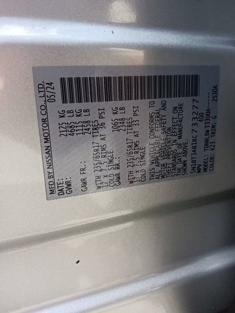 Used 2024 Nissan Rogue S AWD/4WD image 33