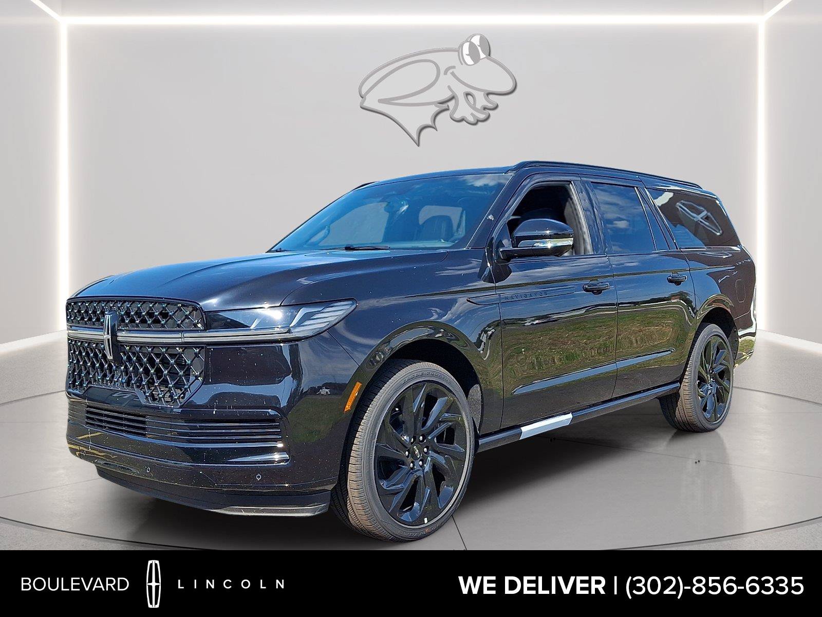 New 2027 Lincoln Navigator L Reserve w/ Jet Appearance Package AWD/4WD image 1
