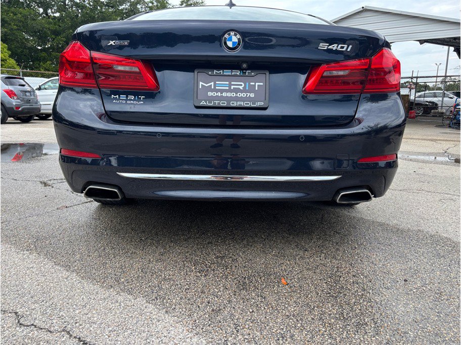 Used 2018 BMW 540i xDrive w/ Premium Package AWD/4WD image 17