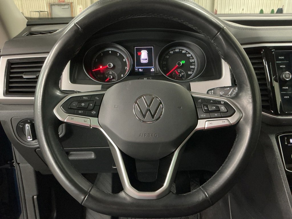Used 2021 Volkswagen Atlas SEL image 14