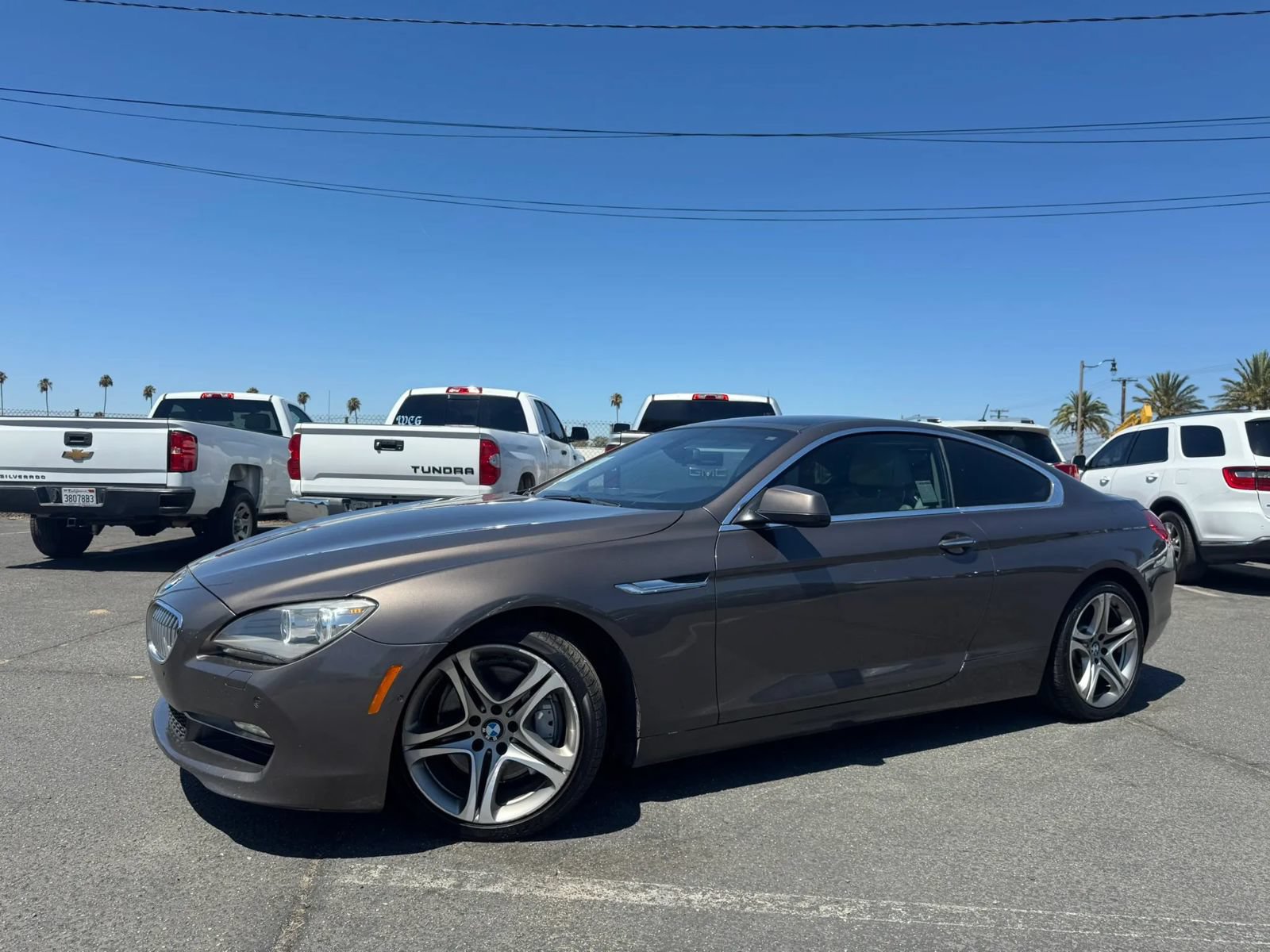 Used 2014 BMW 650i xDrive Coupe AWD/4WD image 2